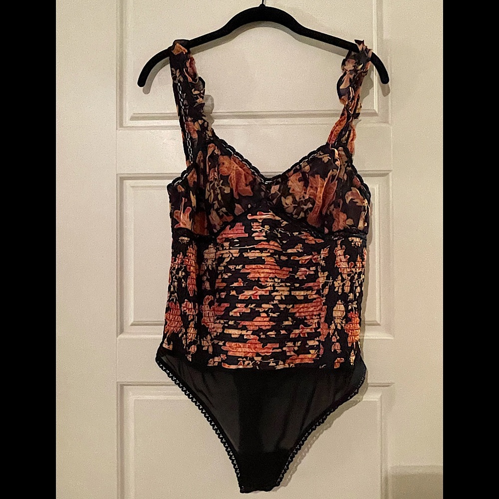 COPY - Free People Weekend Plans Bodysuit